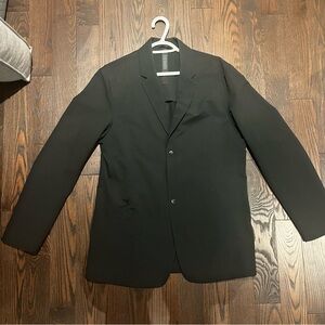 lululemon athletica Classic Black Men's Blazer - worn once